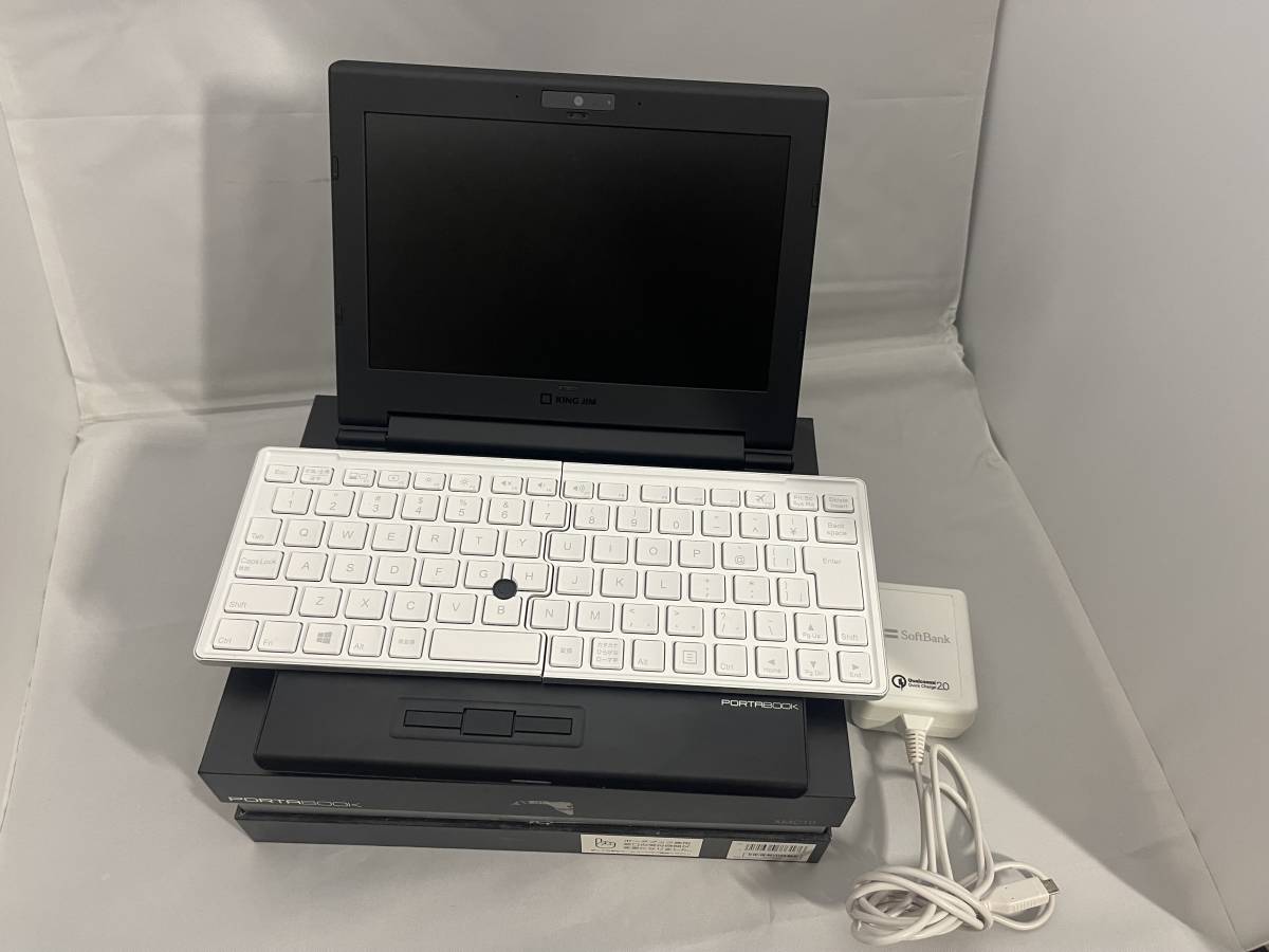 PORTABOOK ポータブック XMC10 キングジム(KING JIM) 中古美品