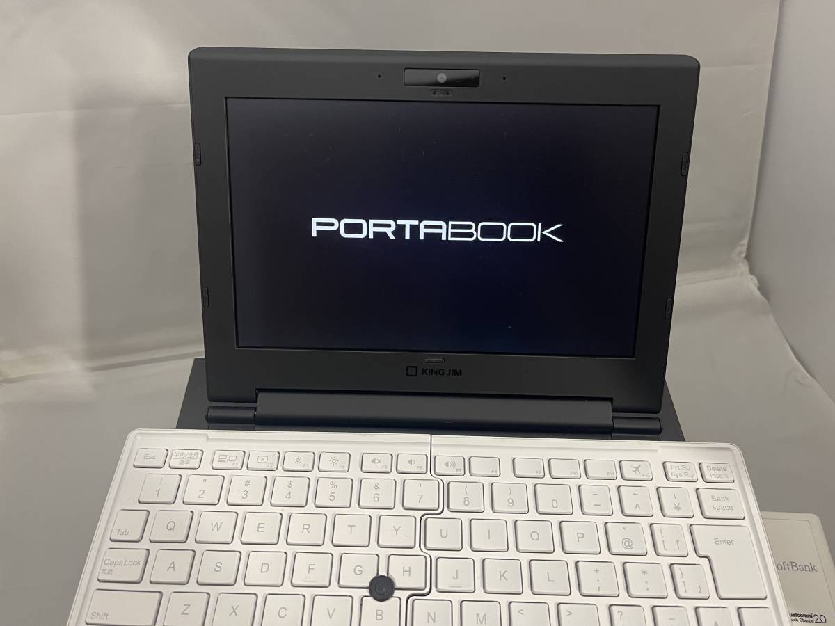 PORTABOOK ポータブック XMC10 キングジム(KING JIM) 中古美品