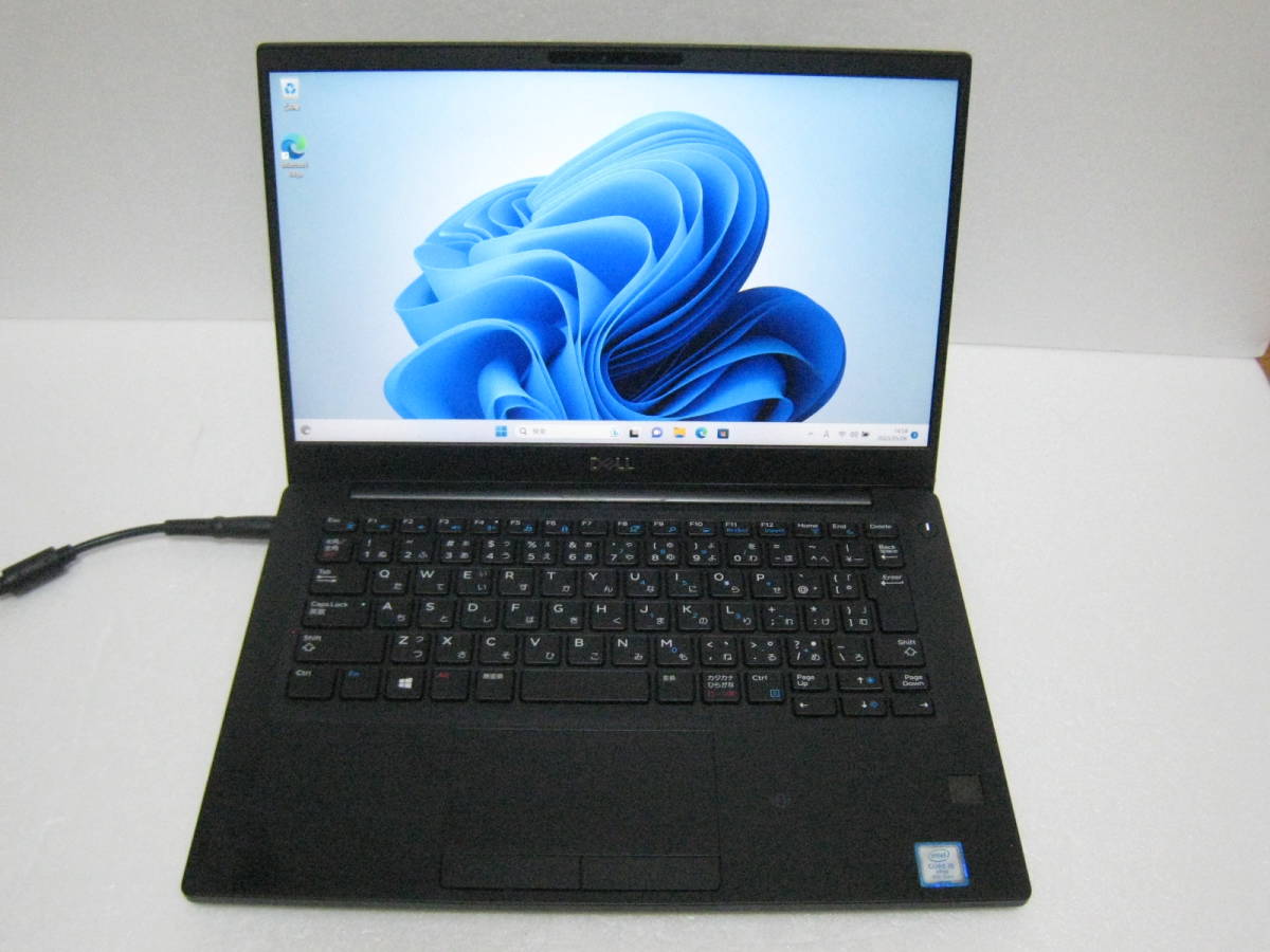 最新Win11搭載 Office DELL LATITUDE 7390 第8世代 Core i5-8350U 