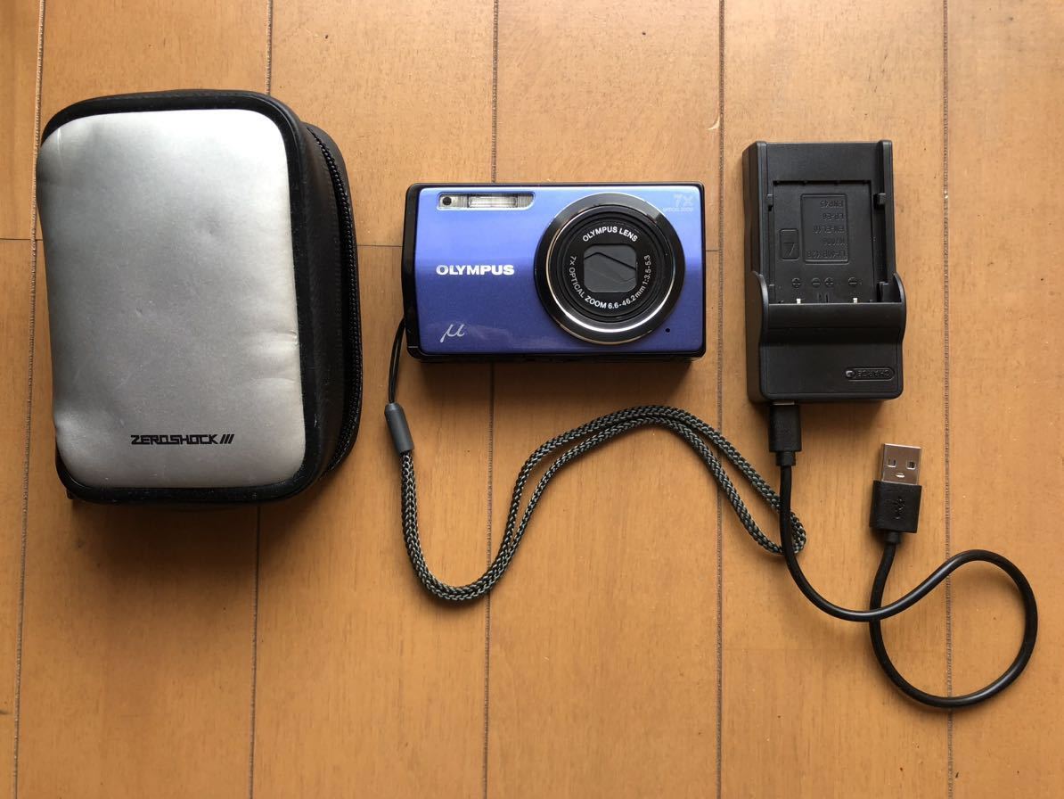 格安出品！ほぼ新品　オリンパスデジカメ　デジタルカメラ Olympus ミュウ