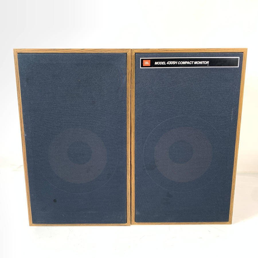 JBL 4305H WX 2Way ペア ブックシェルフ型 スピーカー ネット