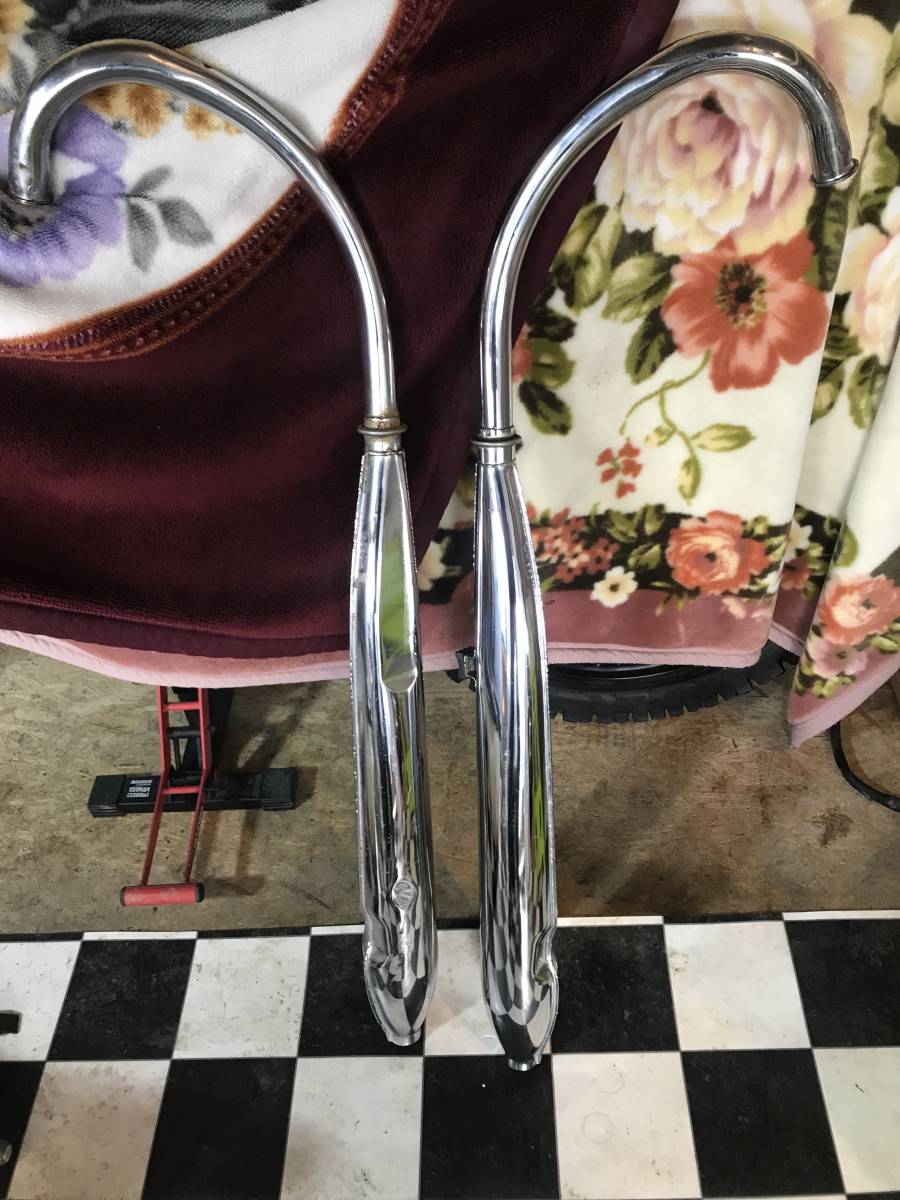 CD125K 当時物マフラー　検）旧車