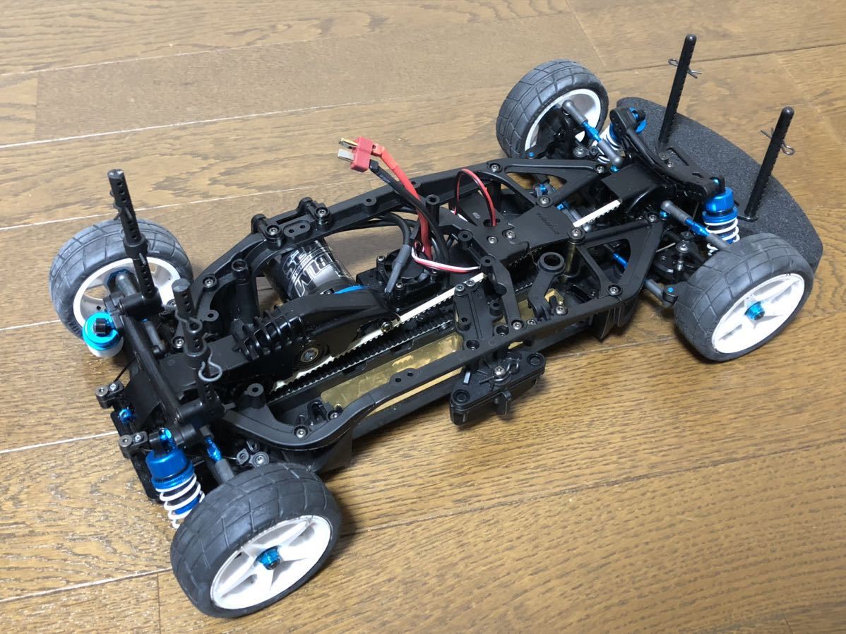 タミヤ タミヤTA07 PRO + タミチャレESC モーター TA07 pro ブラシレス