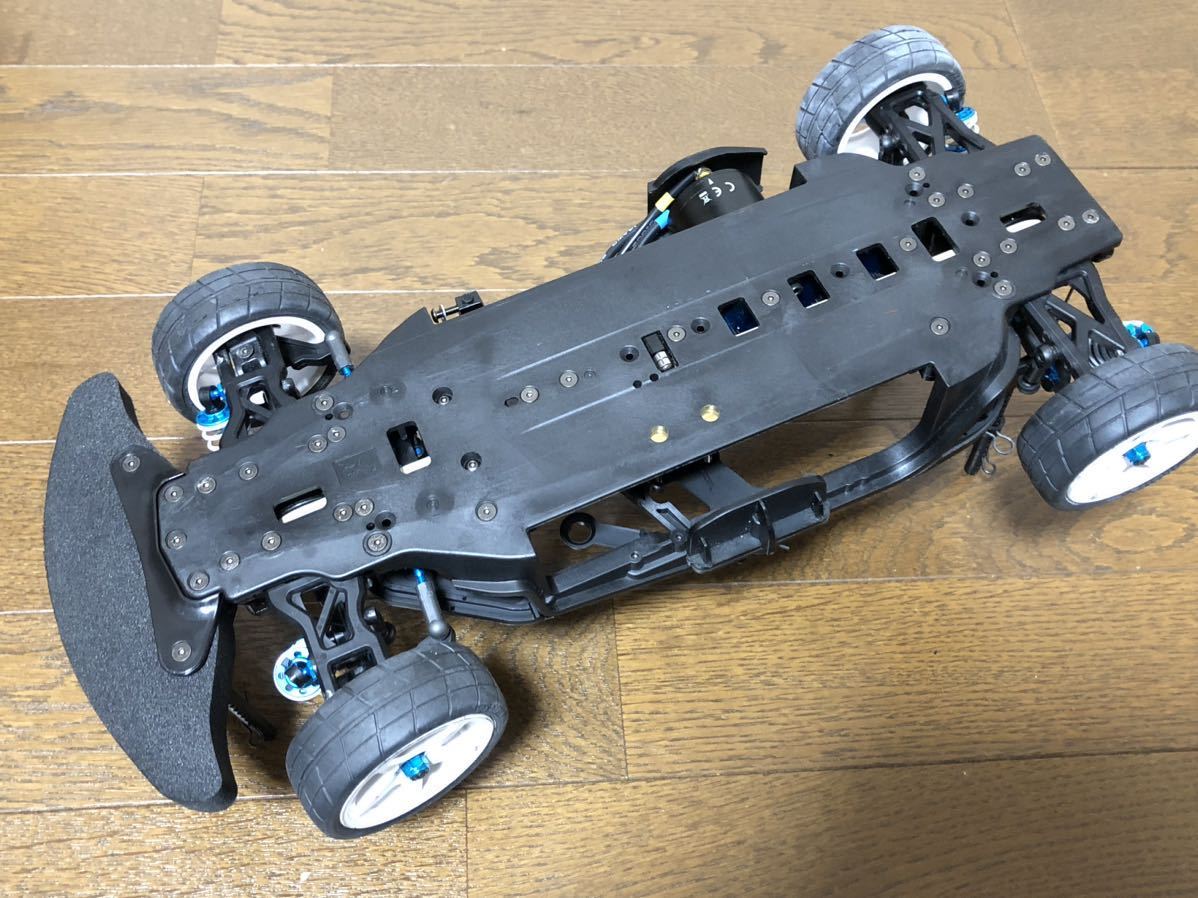 タミヤTA07 PRO + タミチャレESC モーター