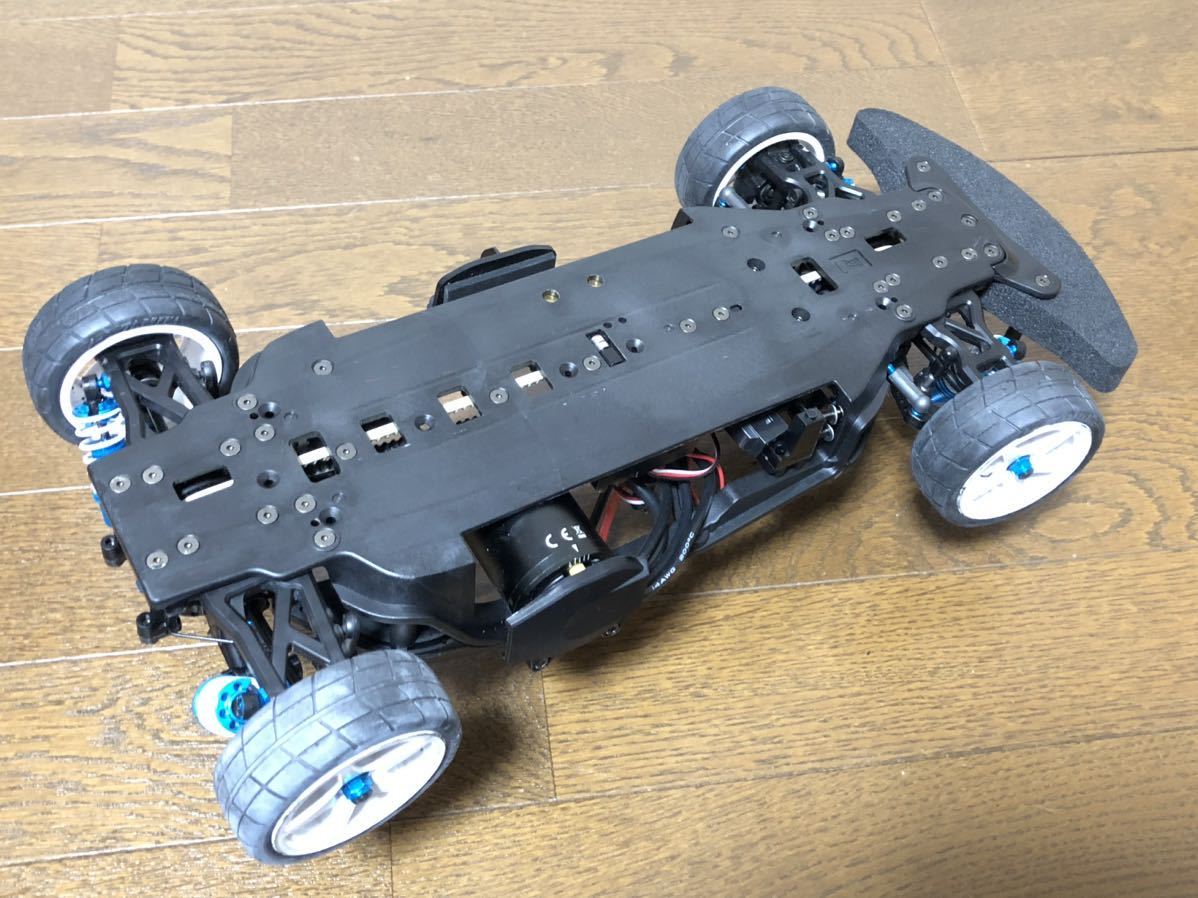 タミヤTA07 PRO + タミチャレESC モーター タミヤ TA07 pro ブラシレス