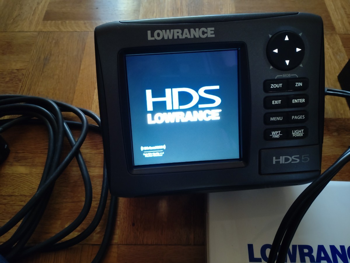 中古 ローランス LOWRANCE HDS 5 Gen1（LOWRANCE ローランス 魚群探知 