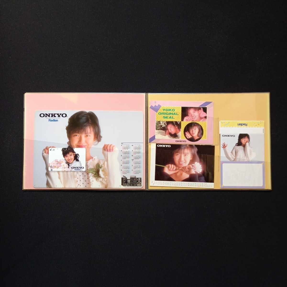 南野陽子 ONKYO Radian ノベルティグッズ 非売品 (南野陽子)｜売買され