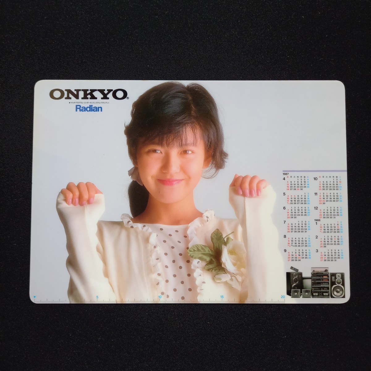 南野陽子 ONKYO Radian ノベルティグッズ 非売品 (南野陽子)｜売買され