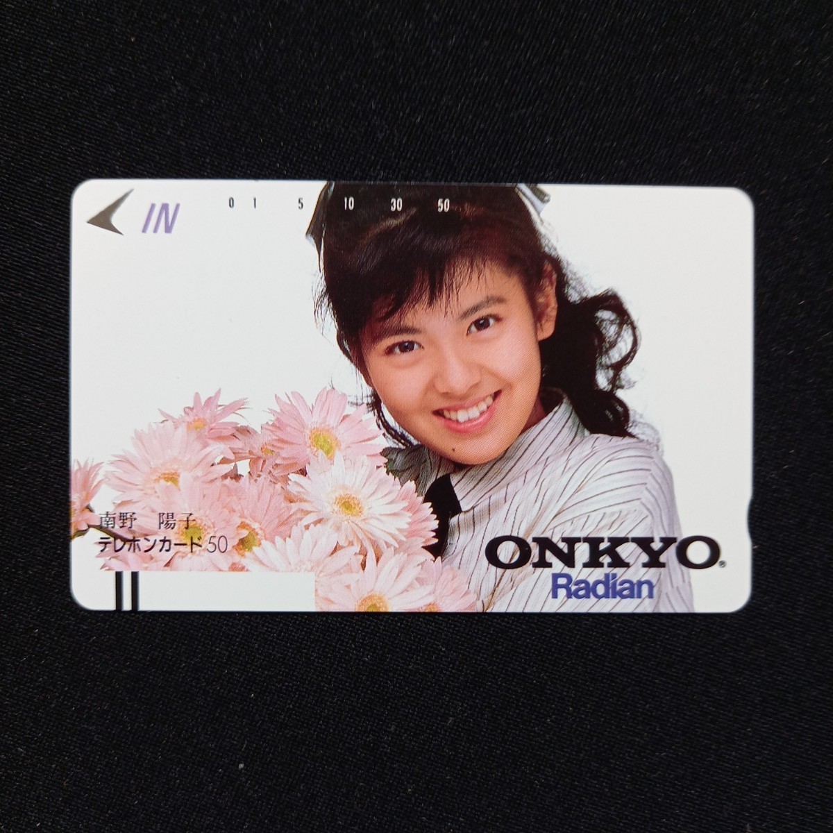 南野陽子 ONKYO Radian ノベルティグッズ 非売品 (南野陽子)｜売買され