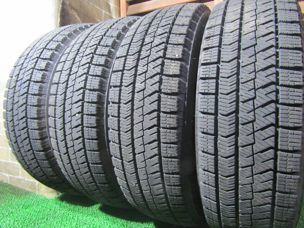 札幌発☆最落なし★バリ山!ブリヂストン VRX2 165/65R14 4本 売切り VRX2 4本 ブリザック 165&frasl;65&frasl;14 スタッドレスタイヤ☆ブリジストンVRX2バリ山 vrx
