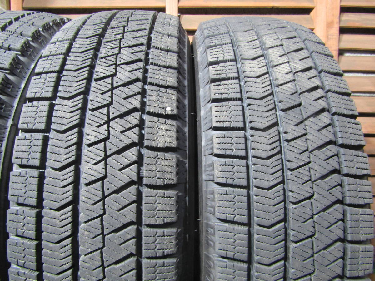 札幌発☆最落なし★バリ山!ブリヂストン VRX2 165/65R14 4本 売切り VRX2 4本 ブリザック 165&frasl;65&frasl;14 スタッドレスタイヤ☆ブリジストンVRX2バリ山 vrx