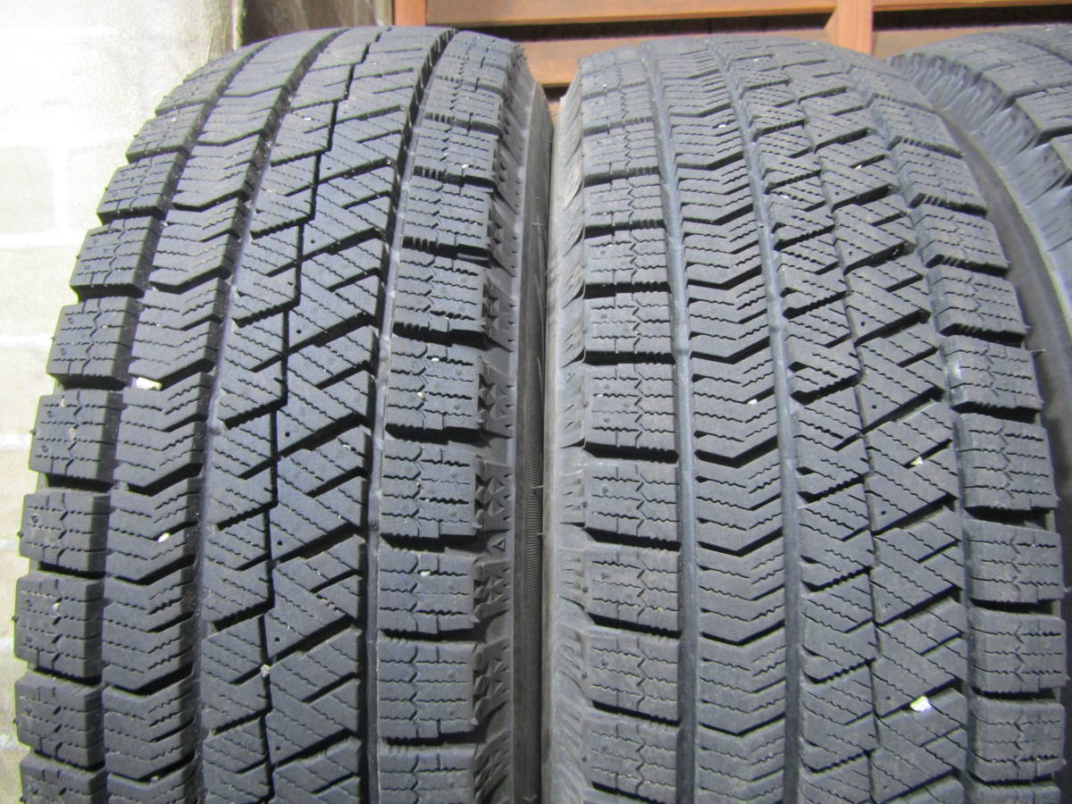 札幌発☆最落なし★バリ山!ブリヂストン VRX2 165/65R14 4本 売切り VRX2 4本 ブリザック 165&frasl;65&frasl;14 スタッドレスタイヤ☆ブリジストンVRX2バリ山 vrx