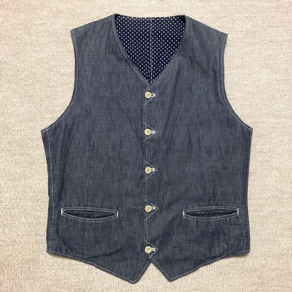 SUGAR CANE シュガーケーン　ワークベスト38 M シュガーケーン ベスト | HINOYA Official Site