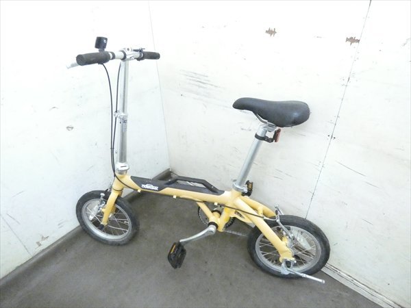 自転車 未整備 OUTRUNK アウトランク 小径自転車