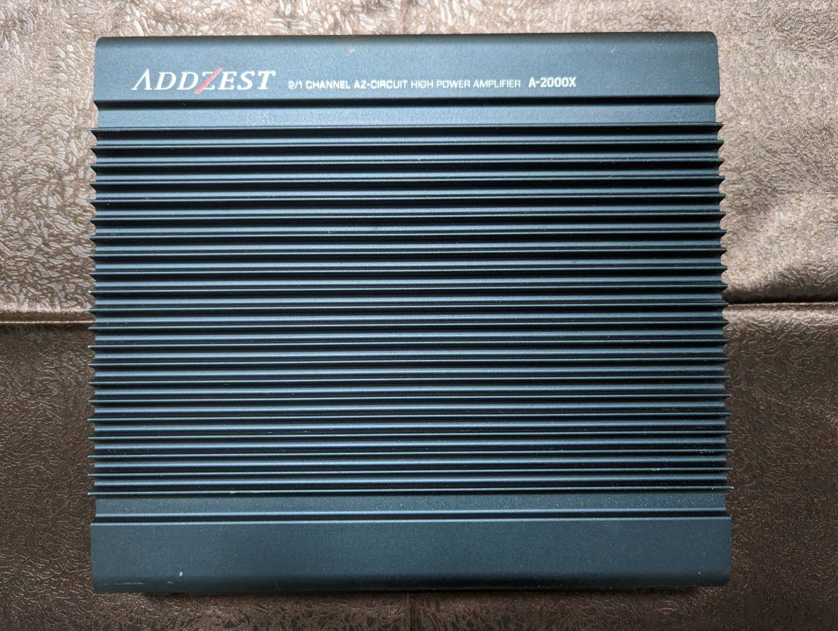保証有り 動作OK アゼスト ADDZEST 2CH アンプ APA2150G 名機 【公式通販】