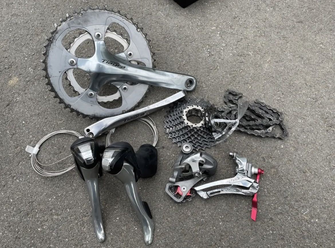 Rigida flyer sl 700c リジダ・ ティアグラ ホイール前後セット