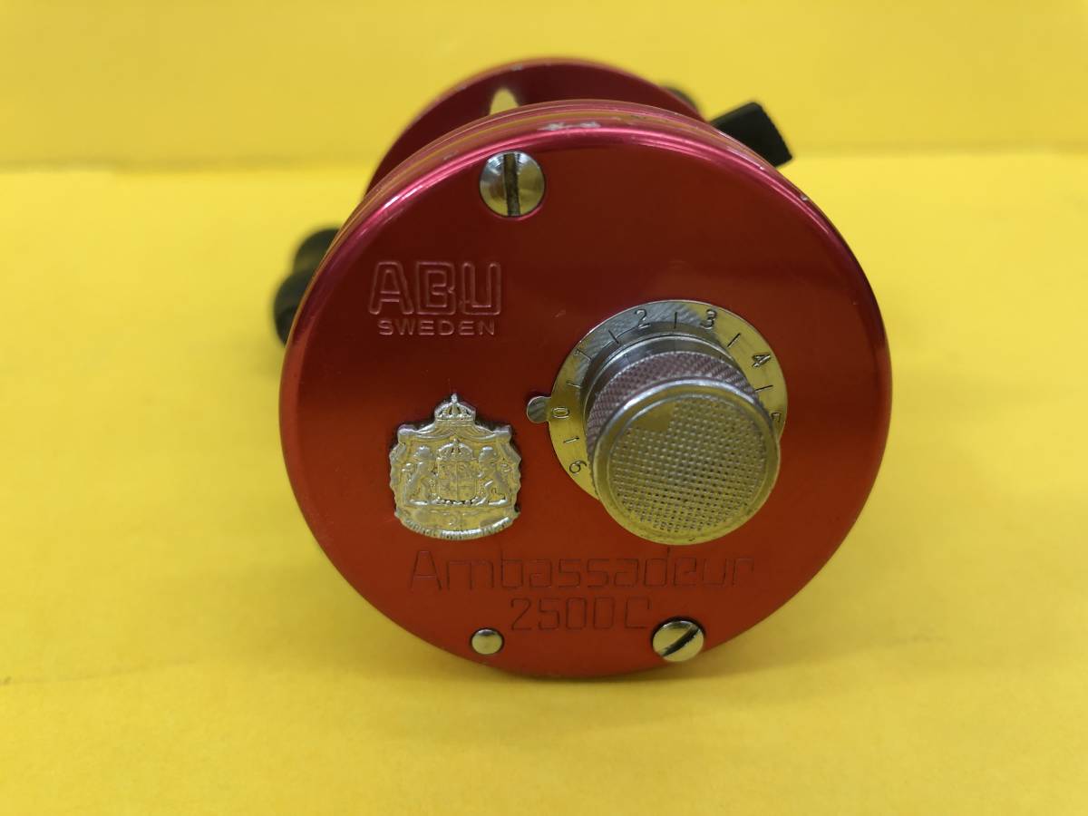 ◇アブガルシア アンバサダー 2500C Abu Garcia Ambassadeur