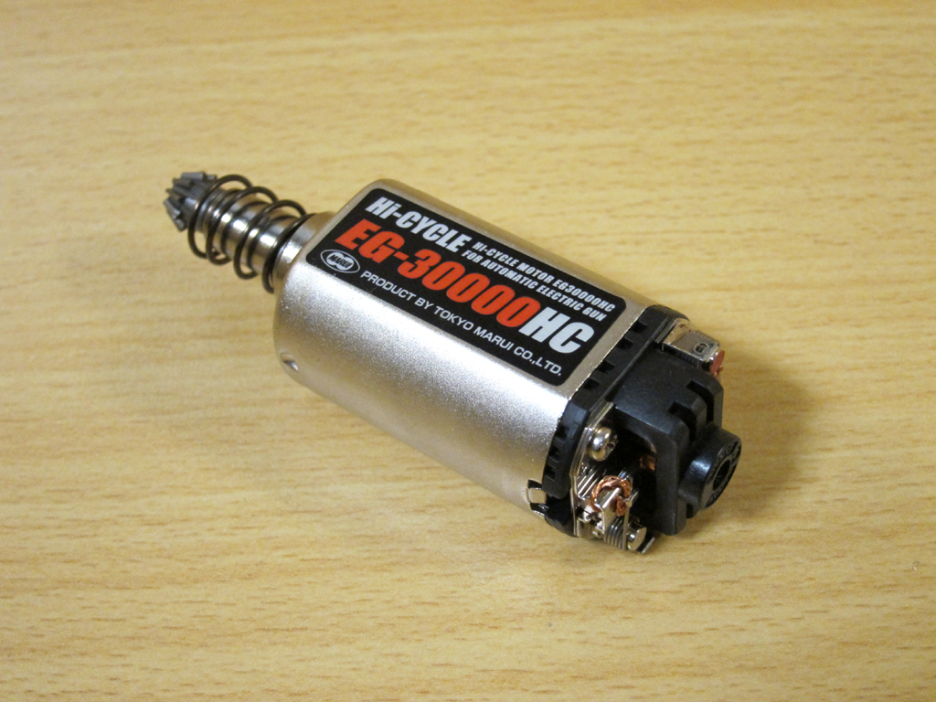 東京マルイ ハイサイクル 電動ガン用 モーター EG-30000HC