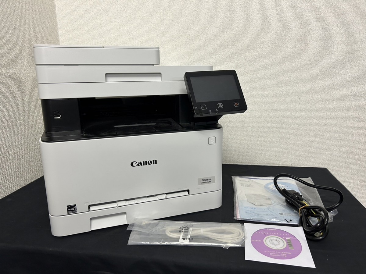 Canon Satera MF644Cdw レーザーカラープリンター Canon MF644Cdw 