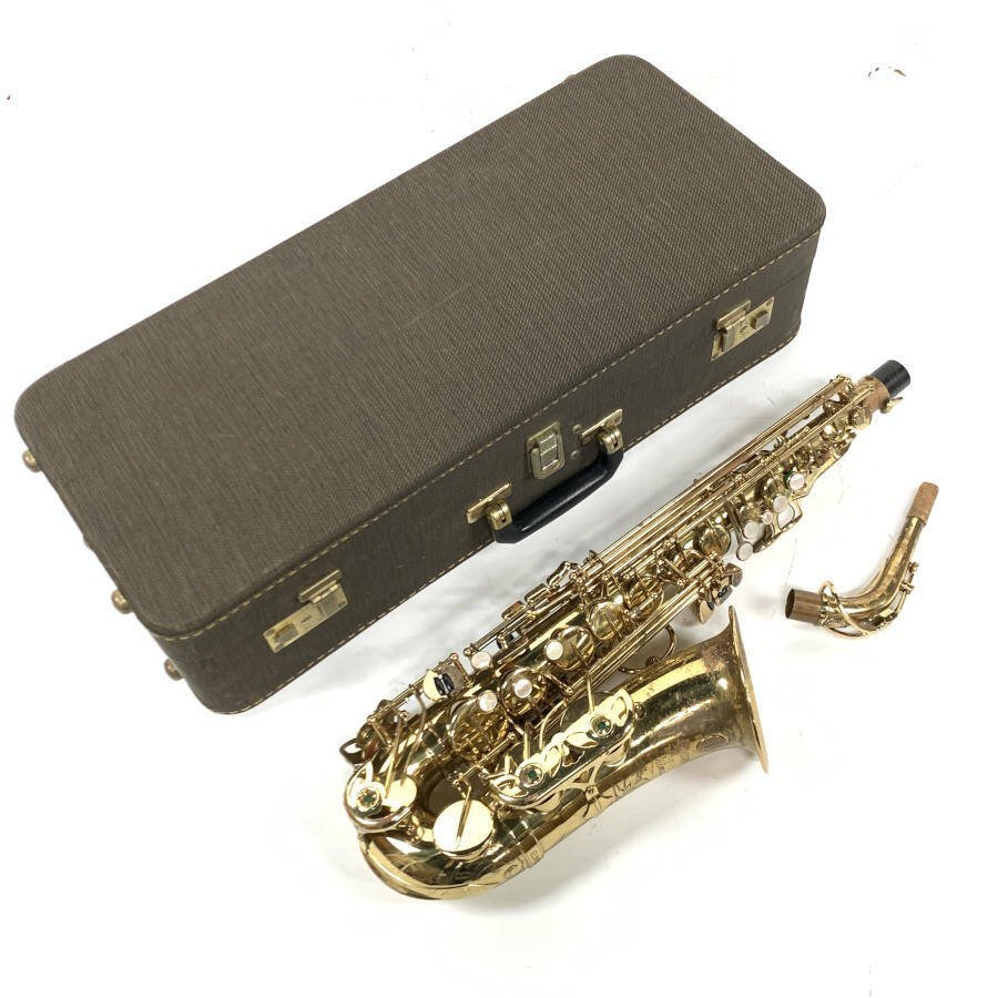 YANAGISAWA ヤナギサワ A-800 ELIMONA アルトサックス シリアルNo.00101552 キャップ/ハードケース付き★ジャンク品