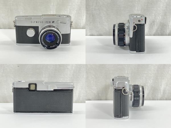 OLYMPUS PEN-FT F.Zuiko Auto-S F1.8 38mm フィルムカメラ ボディ