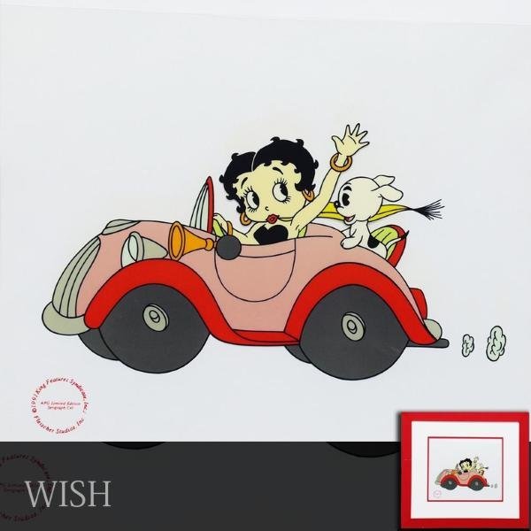 WISH】「ベティちゃん Betty Boop」セリグラフセル画 APG Limited