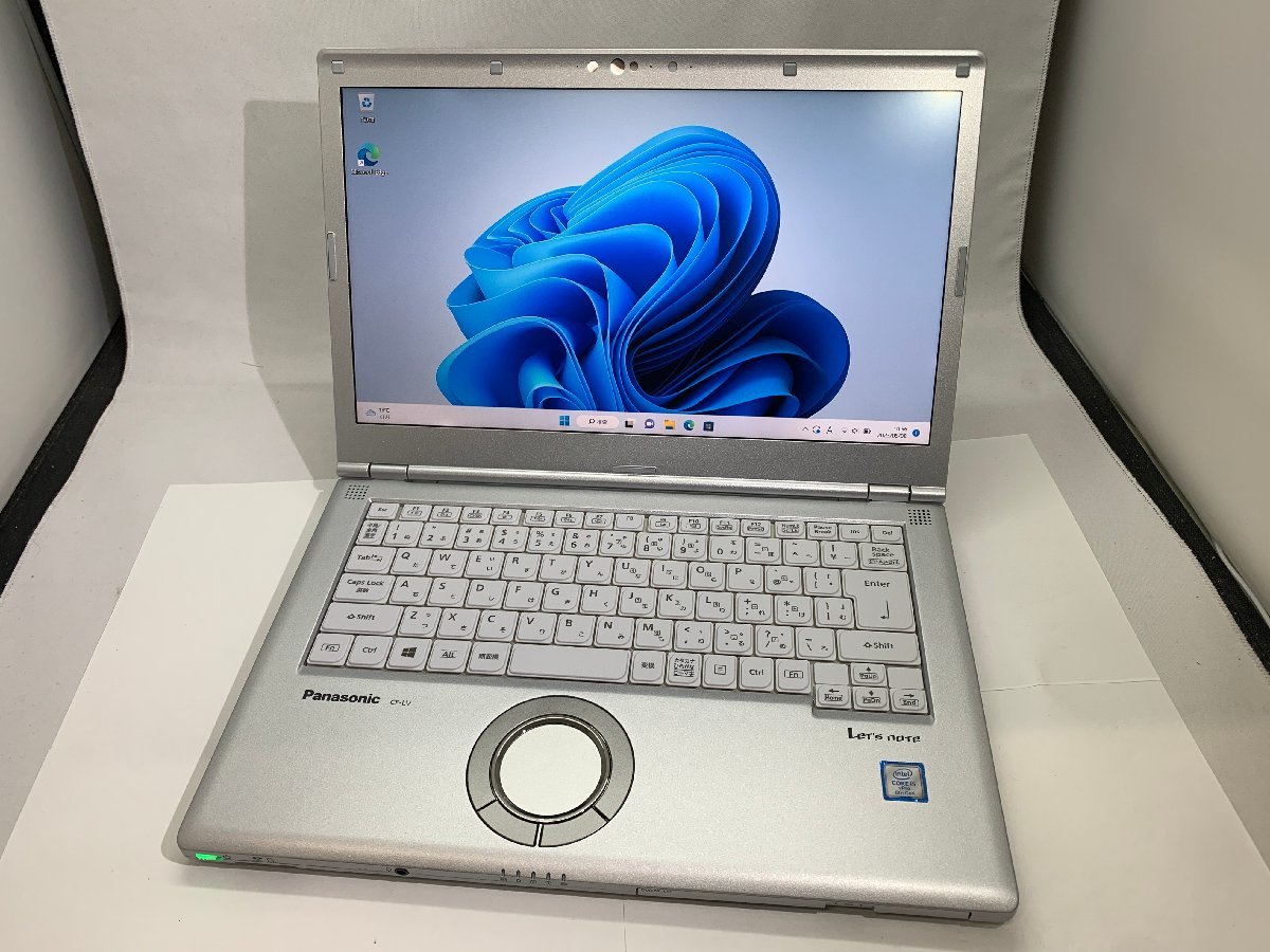 [累積使用時間：0h] １円スタート！！ Panasonic Let's note CF-LV8RDAVS [ Intel Core i5-8365U ] [Nwi]