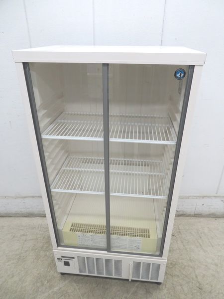 F713◆ホシザキ 2015年◆小形冷蔵ショーケース SSB-70CT2 100V 700×450×1410【安心の1か月保証付】 栃木 宇都宮 中古 業務用 厨房機器