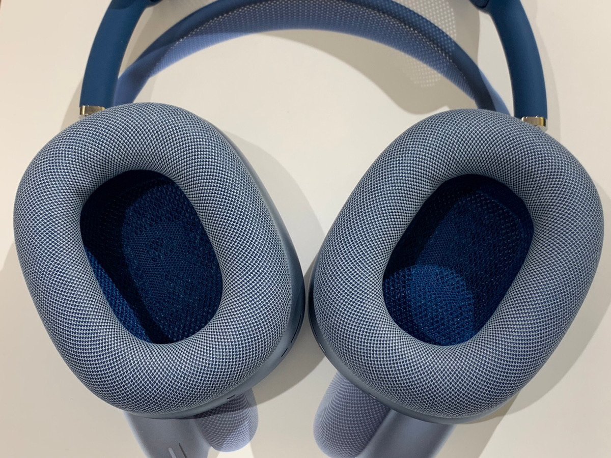 中古】Apple AirPods Max スカイブルー A2096 PGYL3J/A 限定保証有効 