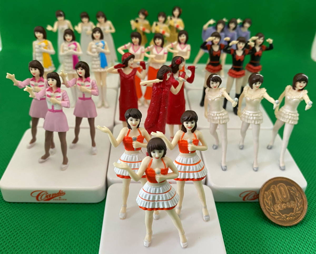 ■キャンディーズ10種まとめて■プレミアムフィギュアコレクション