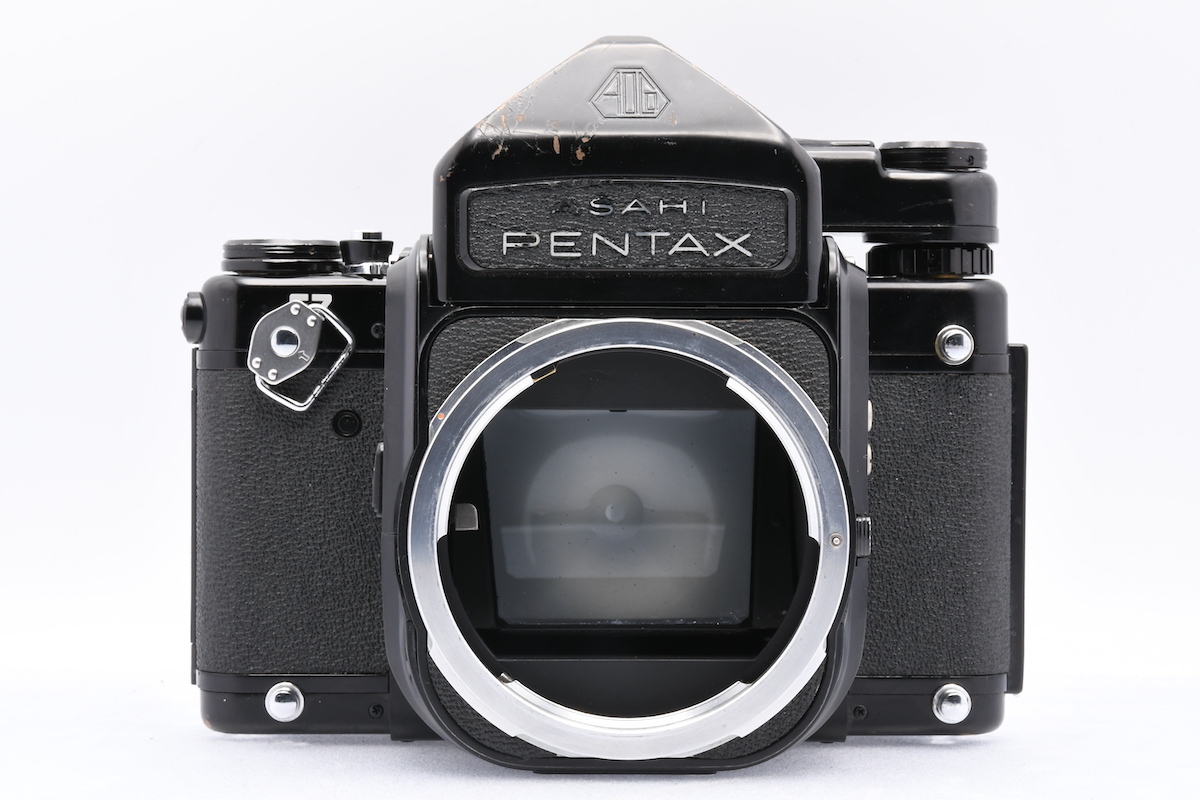 PENTAX 67 旧TTLファインダー ボディ ペンタックス 中判フィルムカメラ