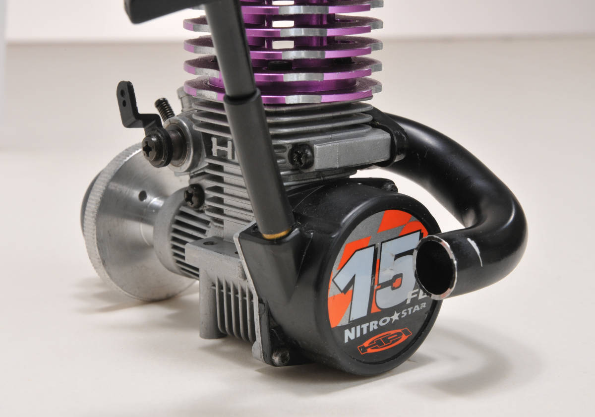 HPI カー用 エンジン 15FE NITRO☆STAR 【公式通販】