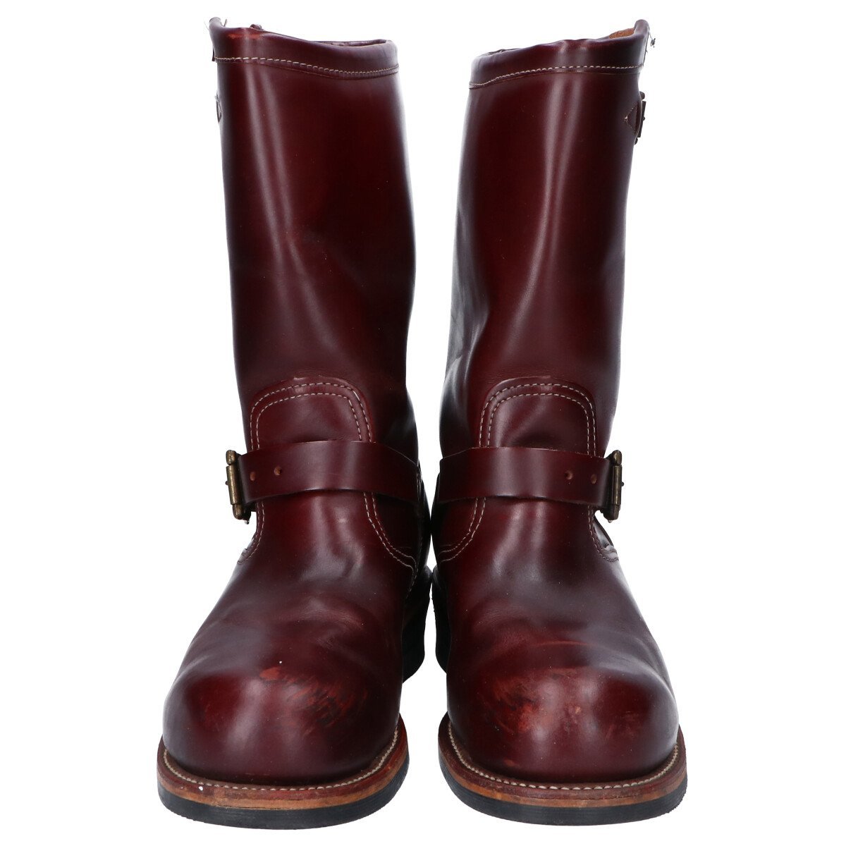 Chippewa チペワ 70-80年代 91068 プリント黒タグ エンジニアブーツ