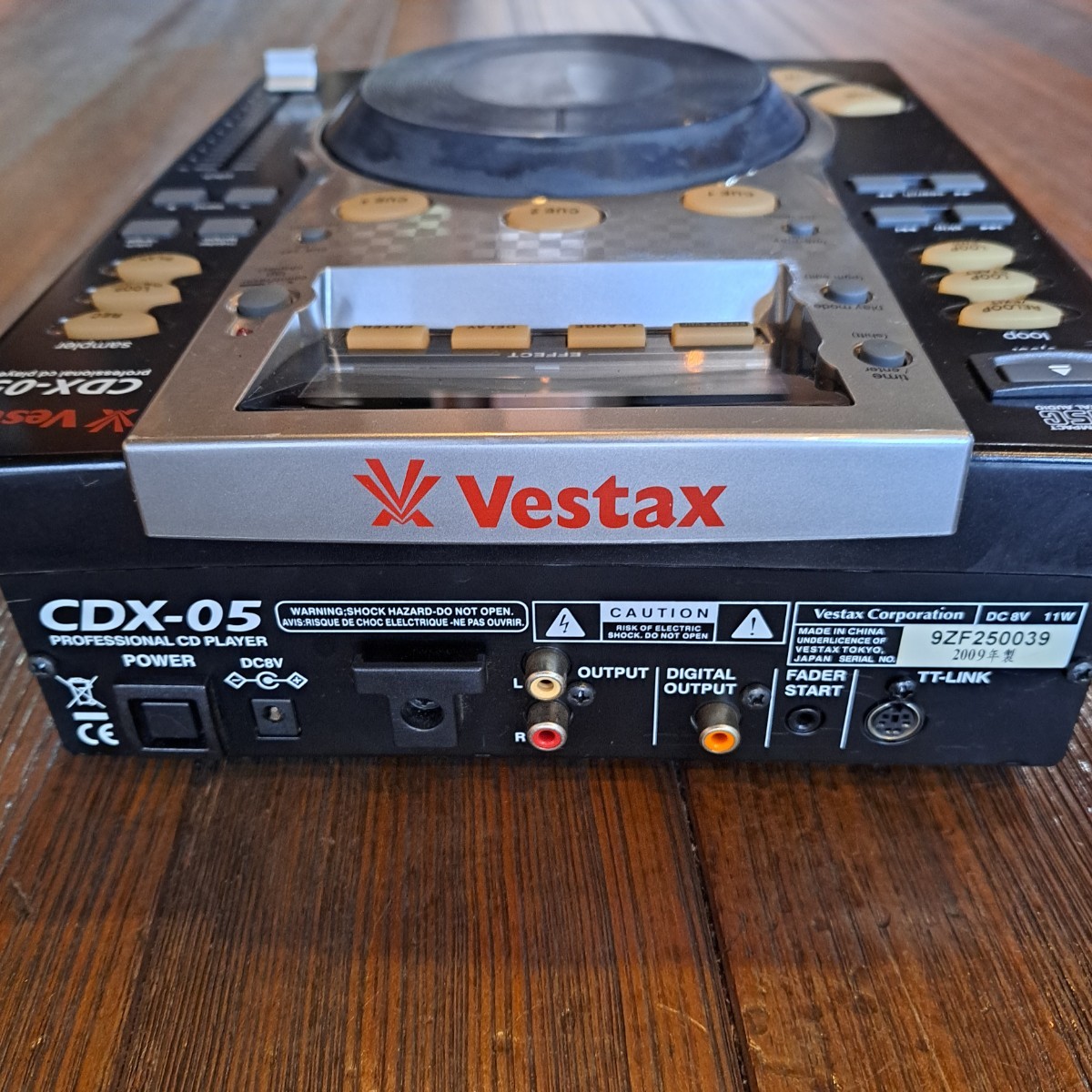 高品質，低価】 Numark TTX ターンテーブル Vestax CDプレーヤー CDX