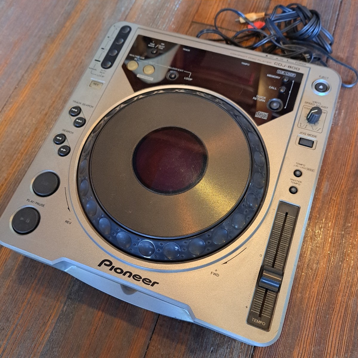 高品質，低価】 Numark TTX ターンテーブル Vestax CDプレーヤー CDX