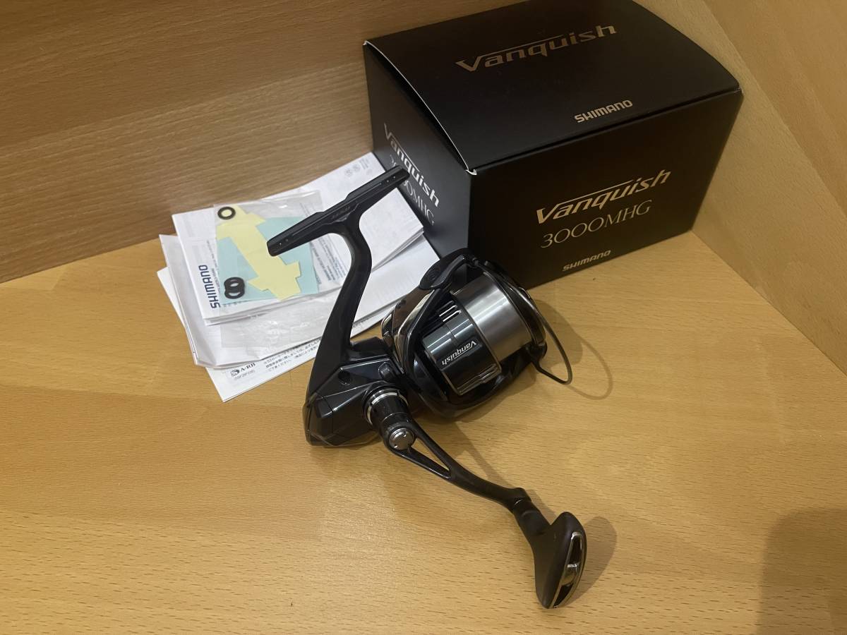 中古】シマノ 19 ヴァンキッシュ 3000MHG VANQUISH 3000MHG シマノ 19