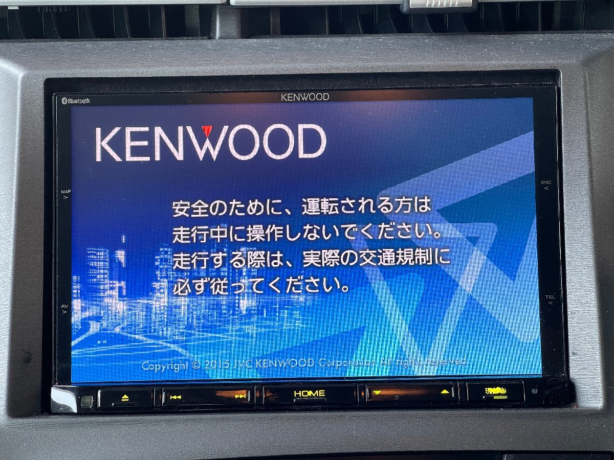KENWOOD MDV-X802L カーナビ 本体 トヨタダイハツ専用】KENWOOD ケンウッド 彩速ナビ MDV-X802L 8型ナビ