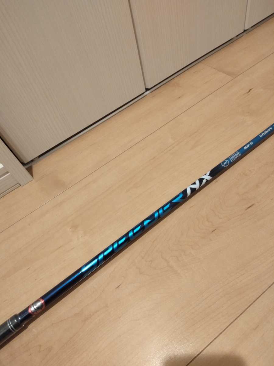 テーラーメイド ドライバー用 スピーダーNX 60 S 正規品　スリーブ付 TaylorMade FUJIKURA SPEEDER NX 60S 新品_1