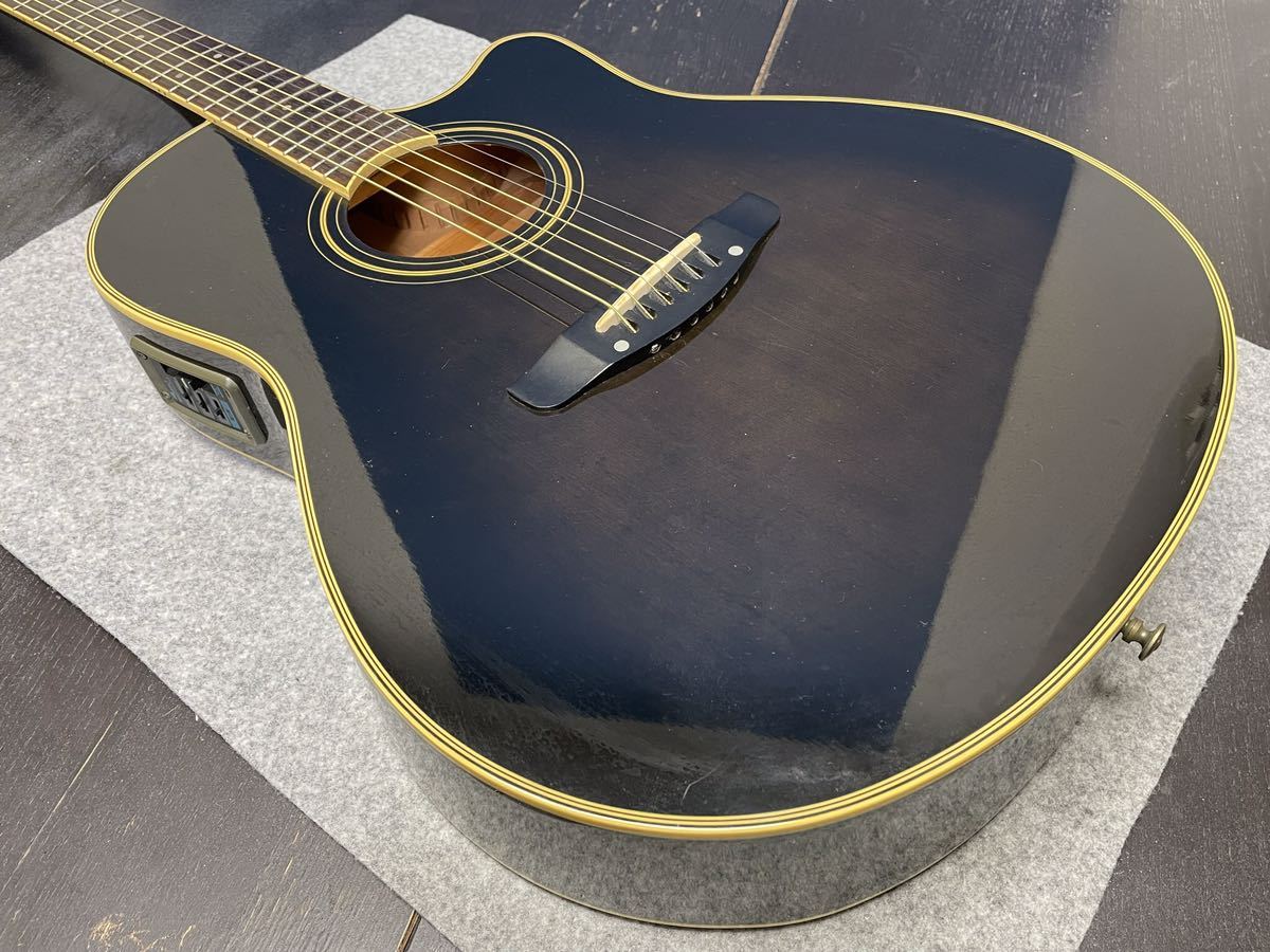 良品◎ランブラー Rumbler by MORRIS☆MR-2 エレアコ☆