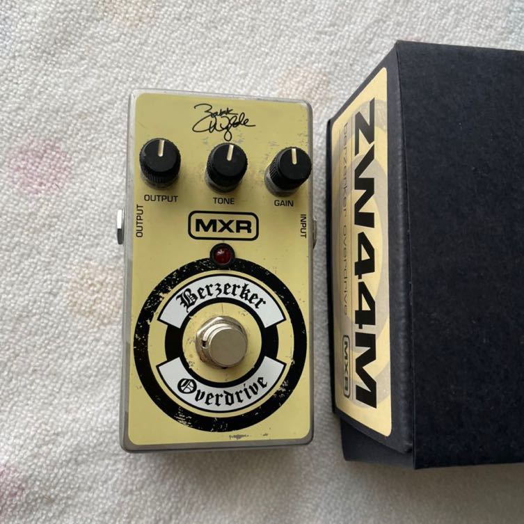 MXR ZW44M オーバードライブ ザックワイルド 動作確認済 (オーバー 