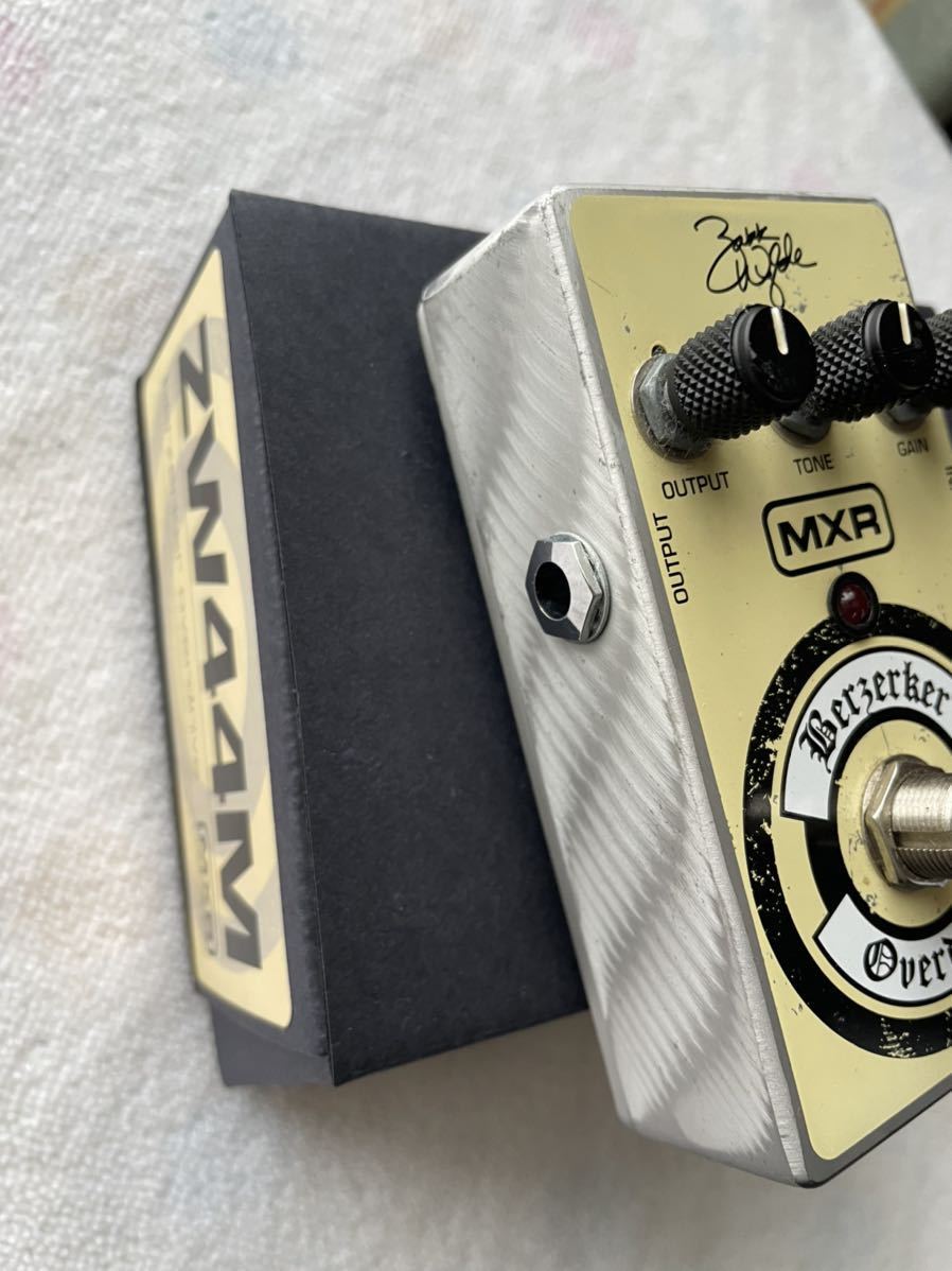 MXR ZW44M オーバードライブ ザックワイルド 動作確認済 (オーバー 