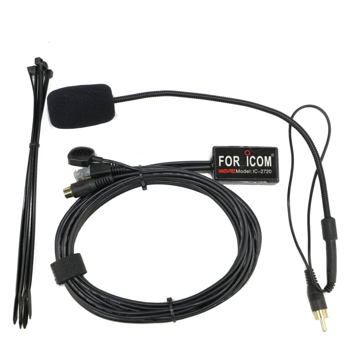 【国内発送・送料無料】　アイコム　Icom　車載無線機用フレキシブルマイク　IC-2730/IC-2720/IC-2820対応