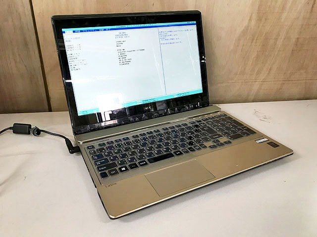 NECノートパソコンCore i7 メモリ8G HDD 1TB ジャンク品