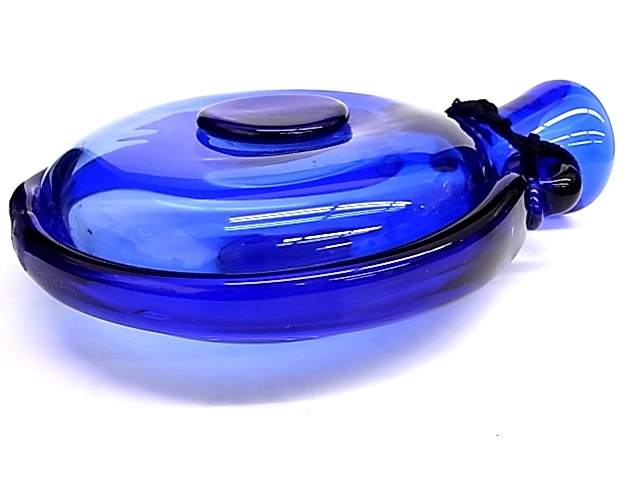 e9602 船木倭帆 吹きガラス フラワーベース 花瓶 花器 花入