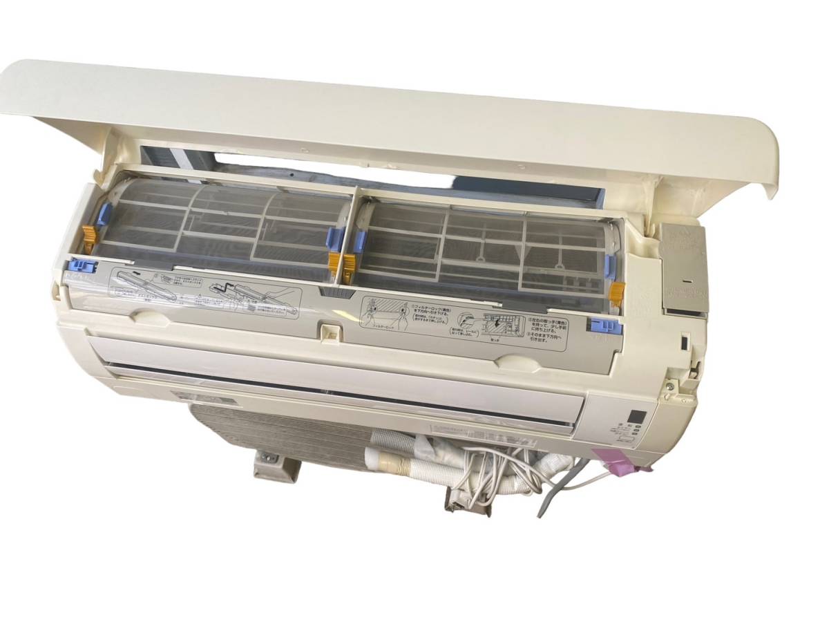 DAIKIN ダイキン エアコン F22UTFXS-W 2017年製 2.2kw 6畳用 品 直接 