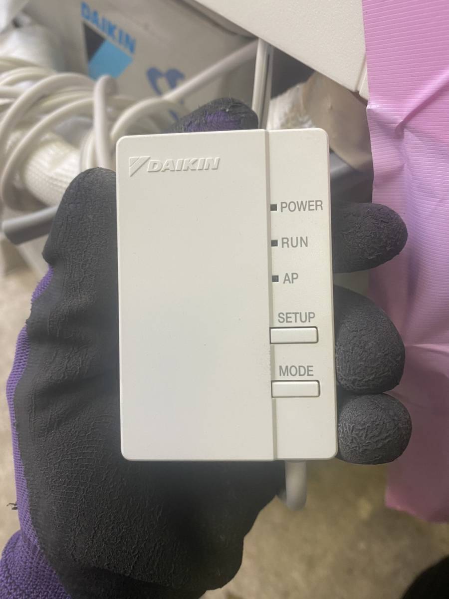 DAIKIN ダイキン エアコン F22UTFXS-W 2017年製 2.2kw 6畳用 品 直接 