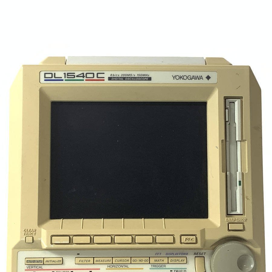 YOKOGAWA ヨコガワ 横河 DL1540C Digital Oscilloscope デジタル 