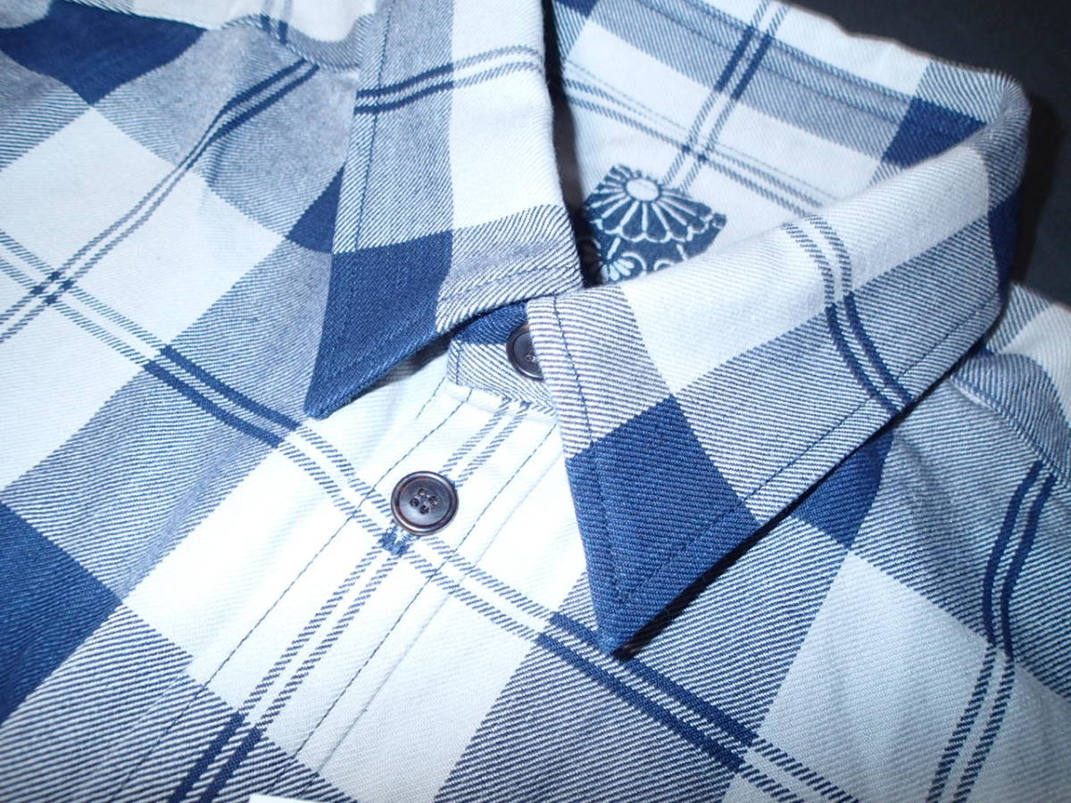 新品未使用 ICT 希少サイズ 1 VISVIM LUMBER L/S （N.D.）DK.INDIGO 