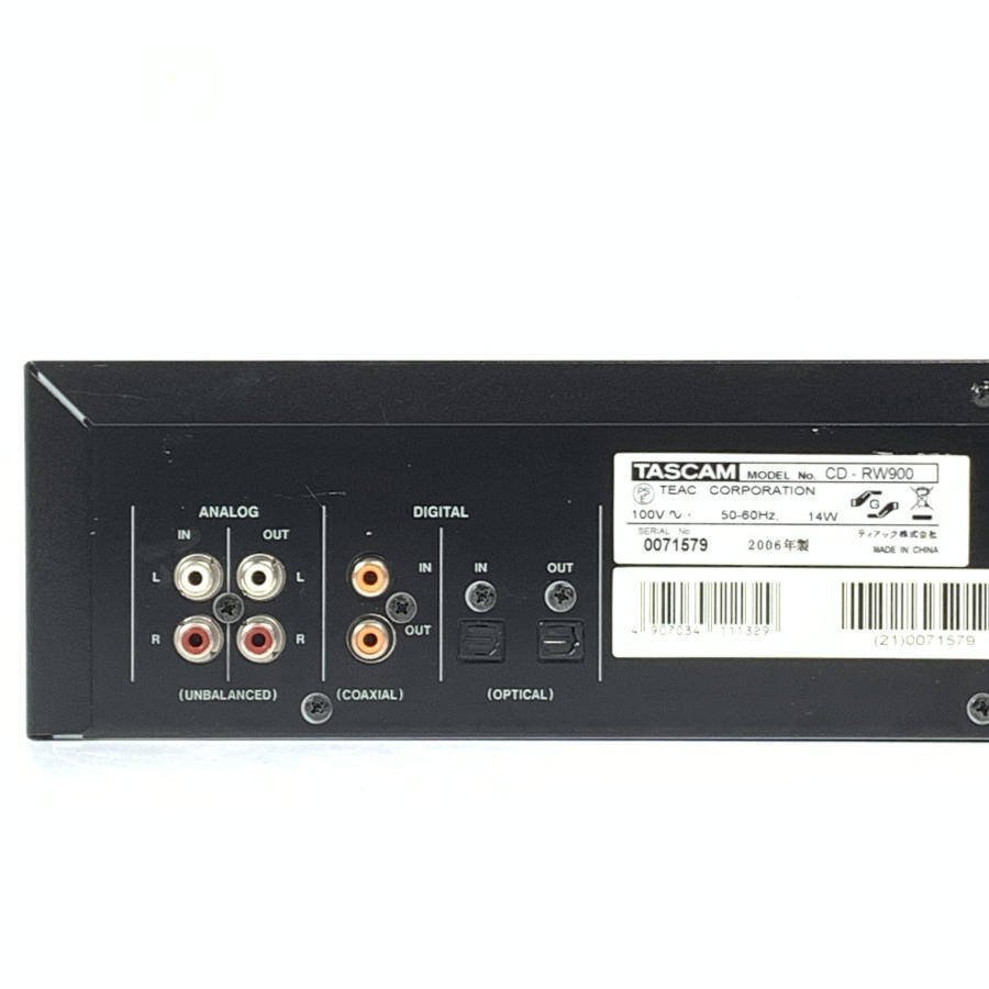 TASCAM 業務用CDレコーダー CD-RW900SL タスカム | CDレコーダー CD