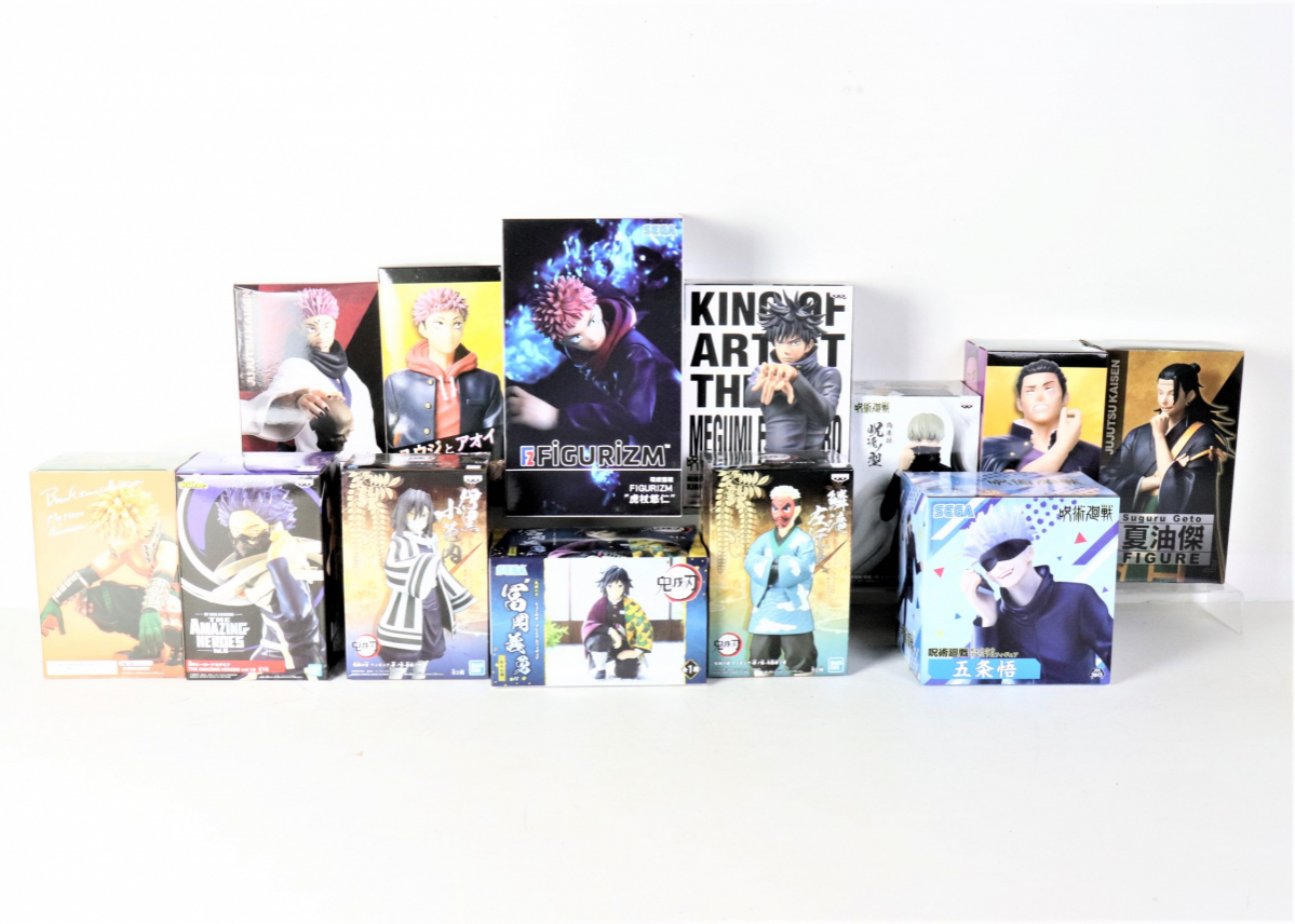 未開封品 / ジャンプ プライズフィギュア13点まとめ】BANDAI SPIRITS